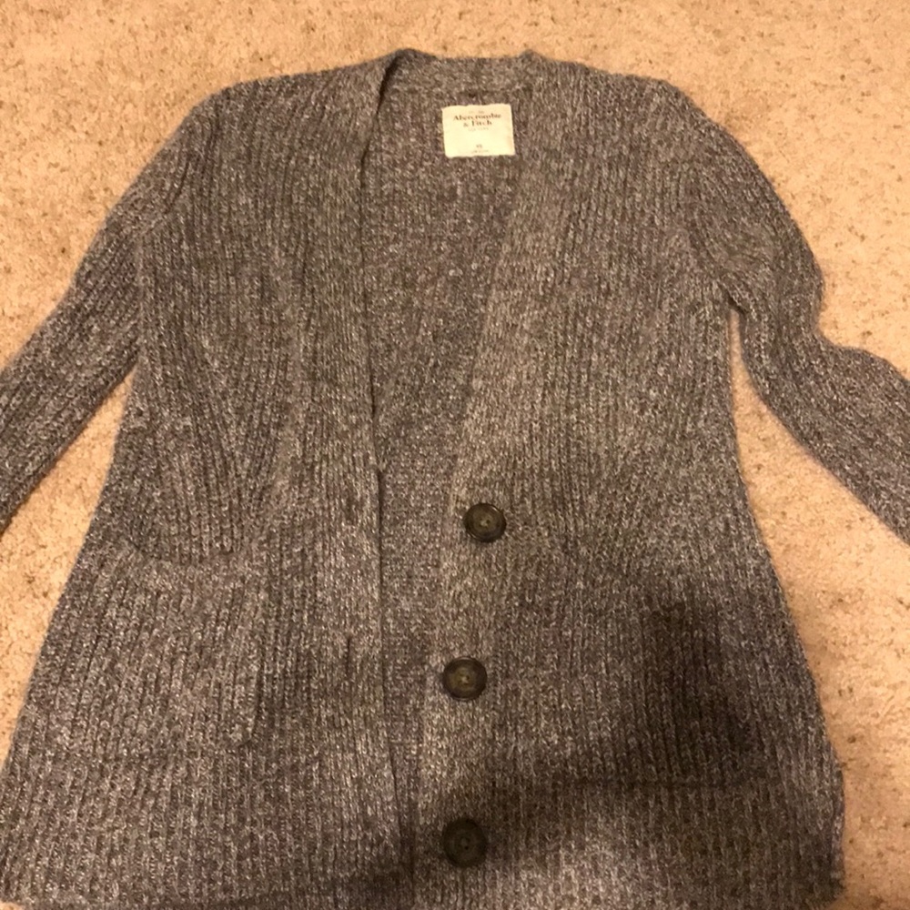 Soft knit cardigan